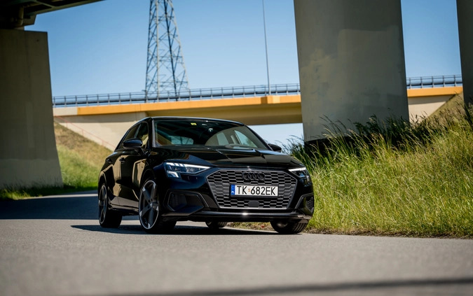 Audi A3 cena 125500 przebieg: 29300, rok produkcji 2022 z Kielce małe 781